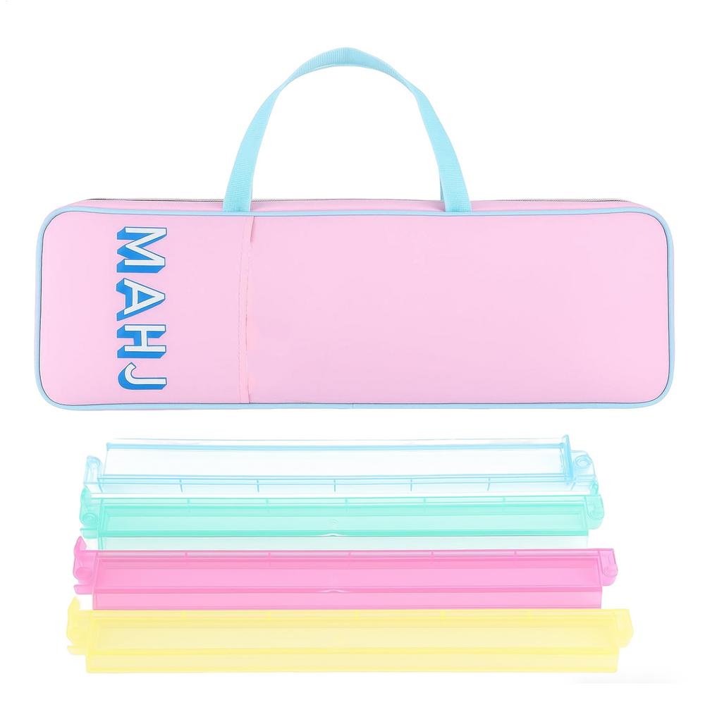 

Mahjong Tile Bags Ergonomic Waterproof Protective Sleeve Mahjong Rack And Tile Carrying Bags For Outdoor Travel Indoor Home