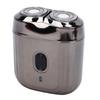 Travel Beard Trimmer for Men Washable Rechargeable Portable Pocket Electric Beard Clipper for Face Mustache