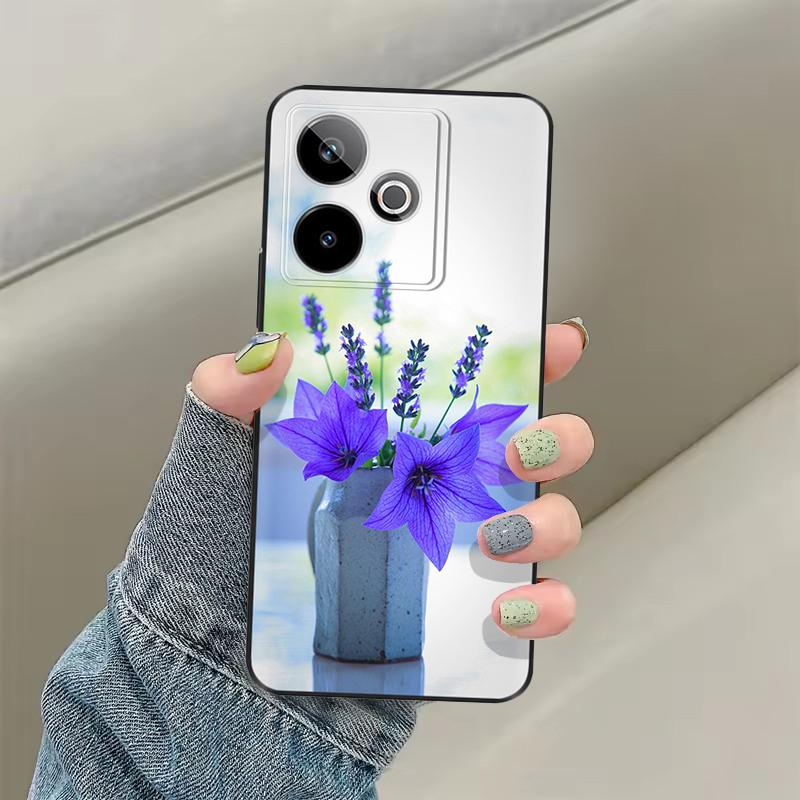 Phone Cases For Realme GT7 5G Case Cute Painted Back Cover For Realme GT 7T Silicone Cases For Realme GT 7 Pro Shockproof Shells
