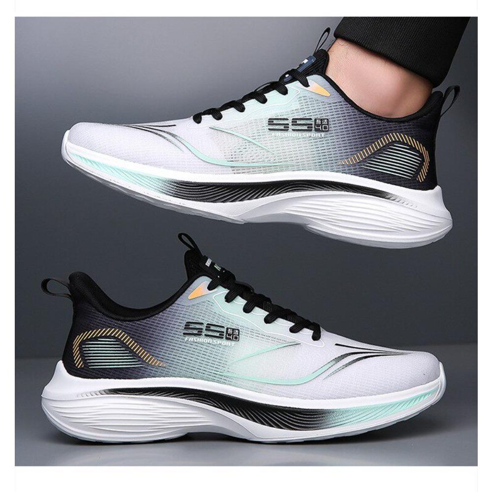 Men's and Women's Ultra Light Running Shoes, Anti Odor Shoes, Breathable Dynamic Shoes, Shock-absorbing Lightweight Casual Running Shoes