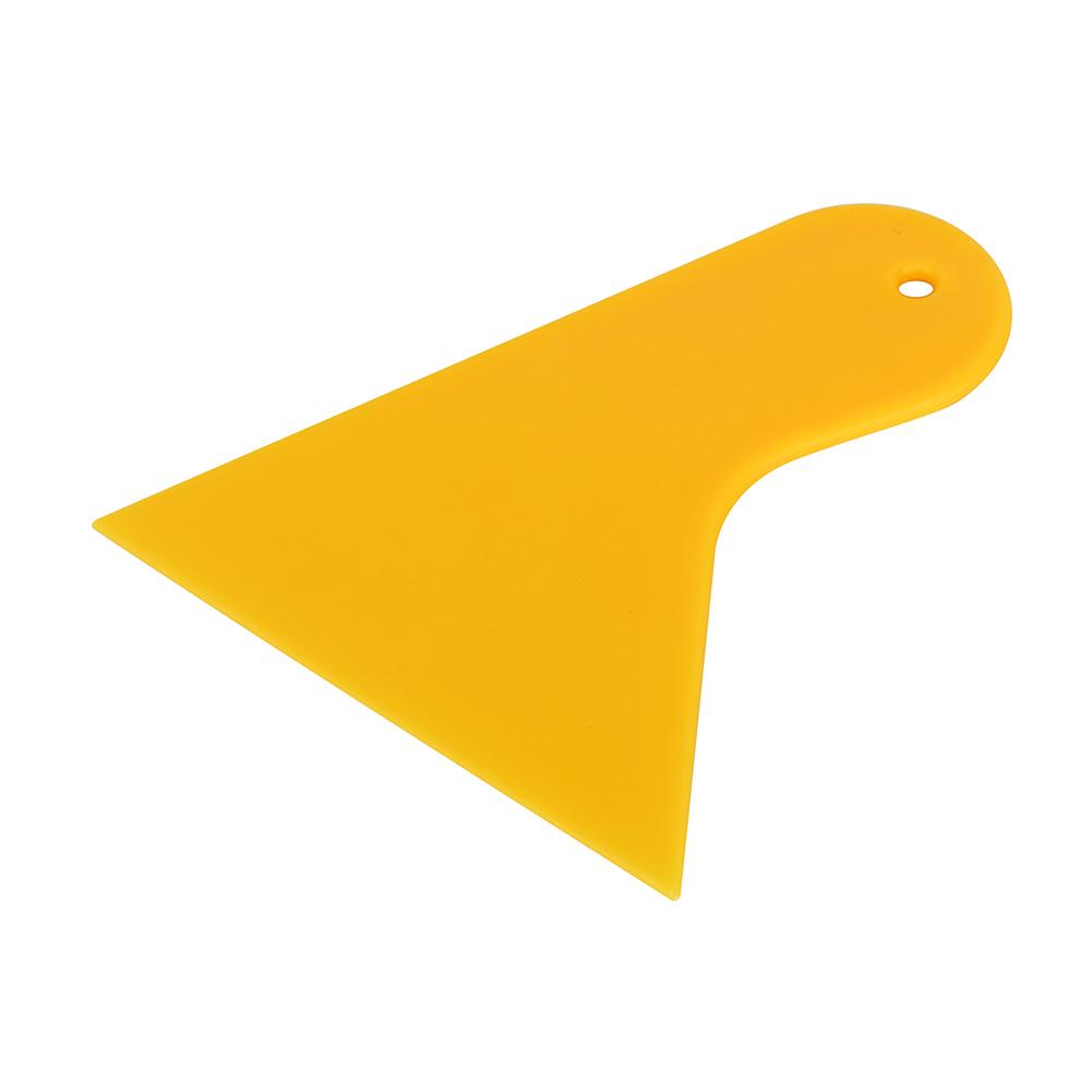 Car Wrap Squeegee Window Film Scraper Plastic Car Wrap Squeegee for Removing Air Bubbles Glass Decals Plastic Car Window Scraper