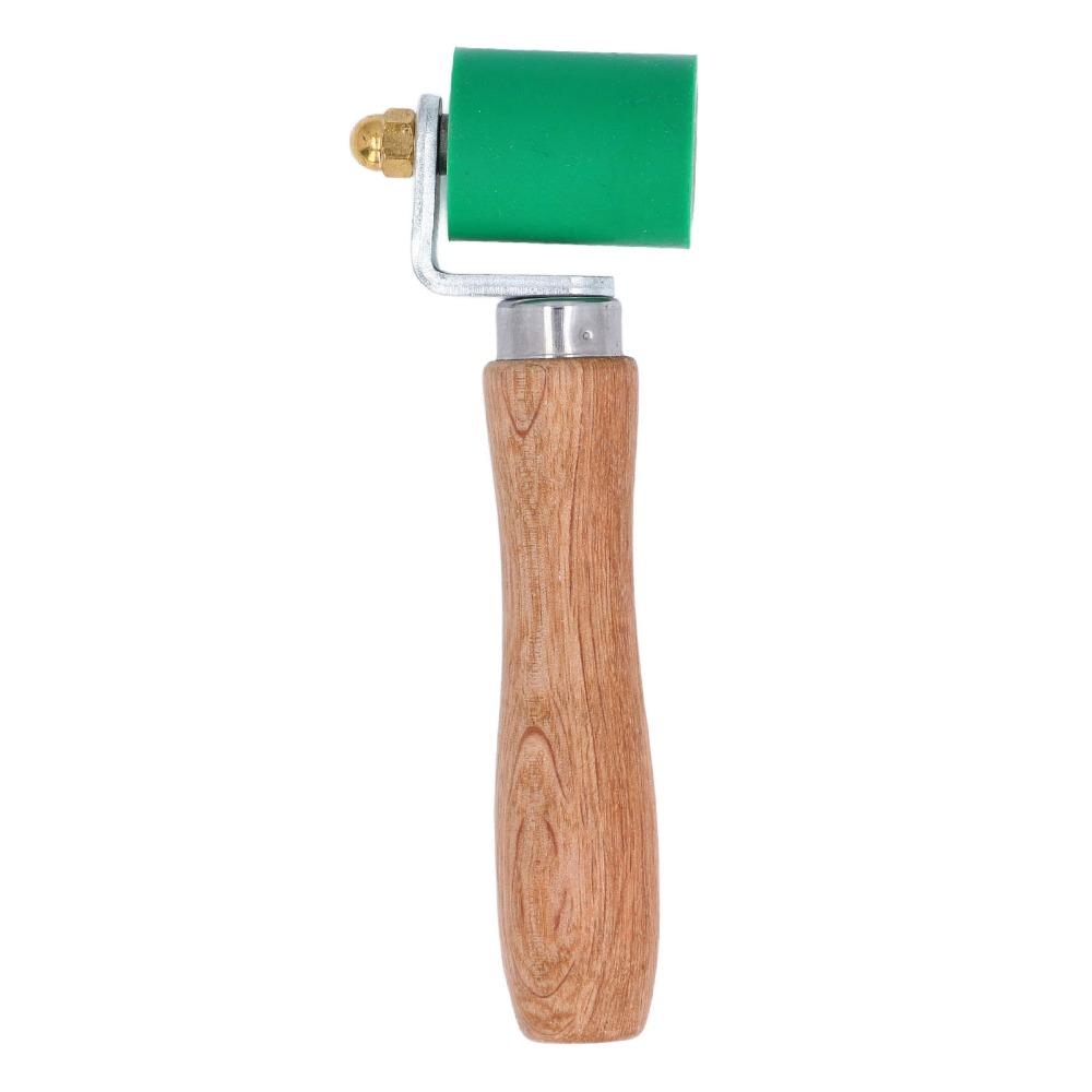Removable Silicone Hand Pressure Roller 40mm Width PVC Welding Roller  For Roofing Welding