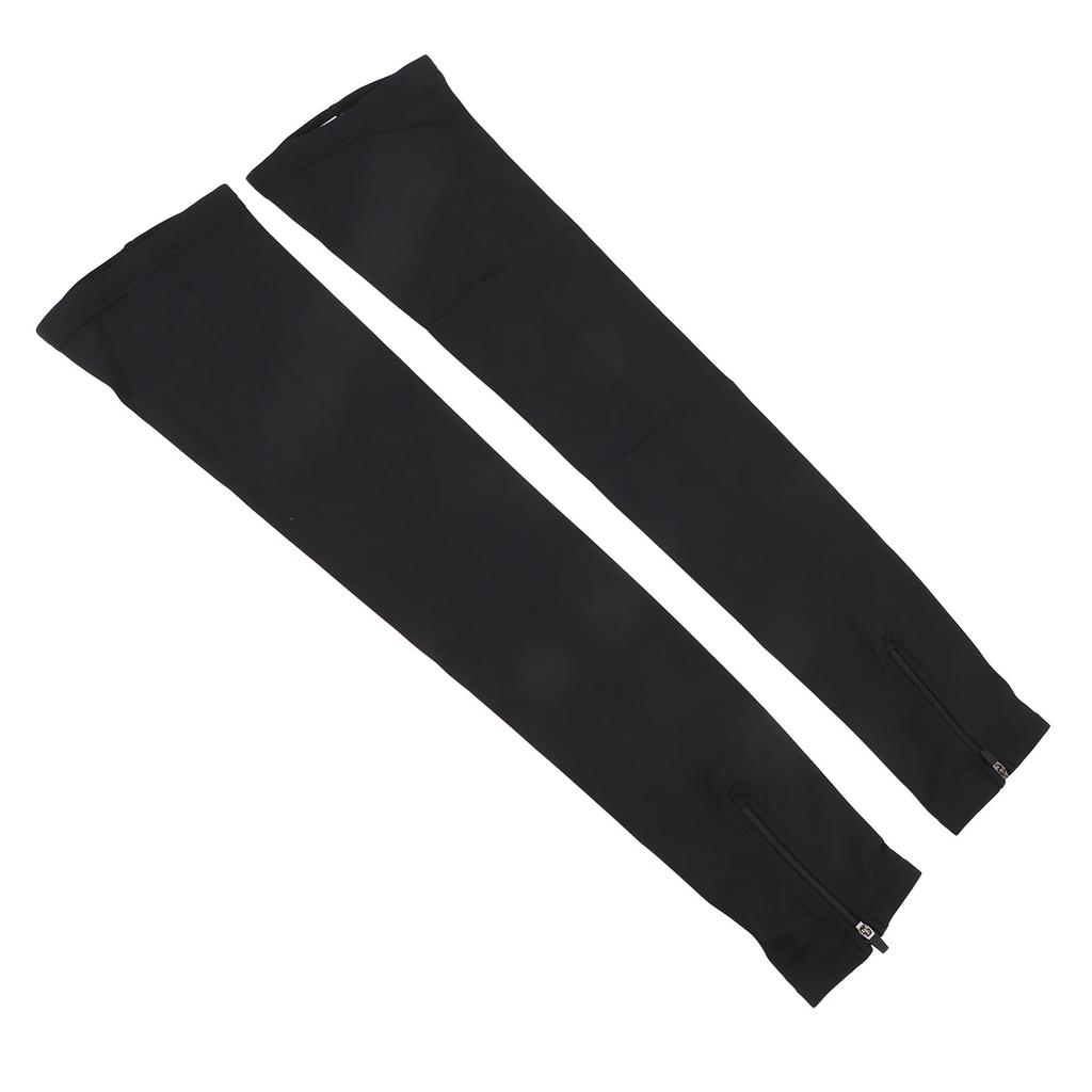 1 pár slunečních návleků na nohy Prodyšné Pohodlné rychleschnoucí cyklistické návleky na nohy pro Ou