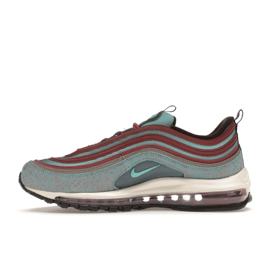 Nike Air Max 97 Premium Oxidized Men Sneakers Teal Burgundy-Crush Sail DV7422-200