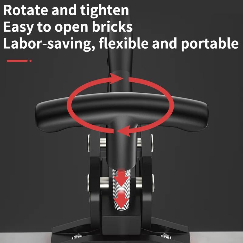 Robuste Fliesenknipser, Manuelles Fliesenbrechwerkzeug, Tragbarer Multifunktions-Fliesenritzer und Schneideassistent