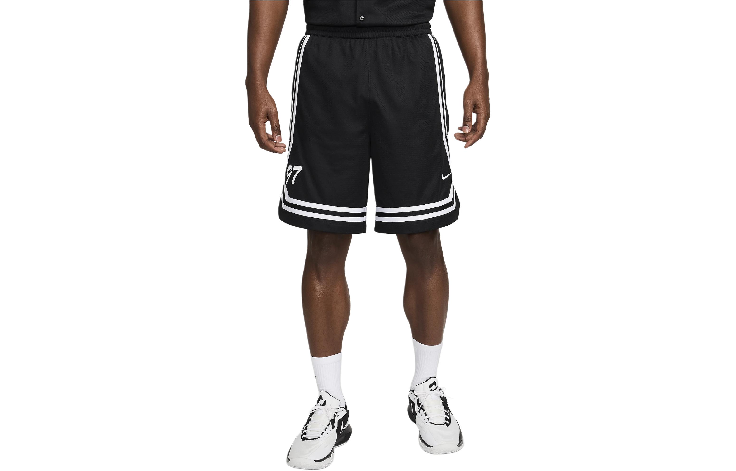 Nike Dna Crossover Men s Dri-FIT 8  Basketball Shorts FN2883-010 2XL