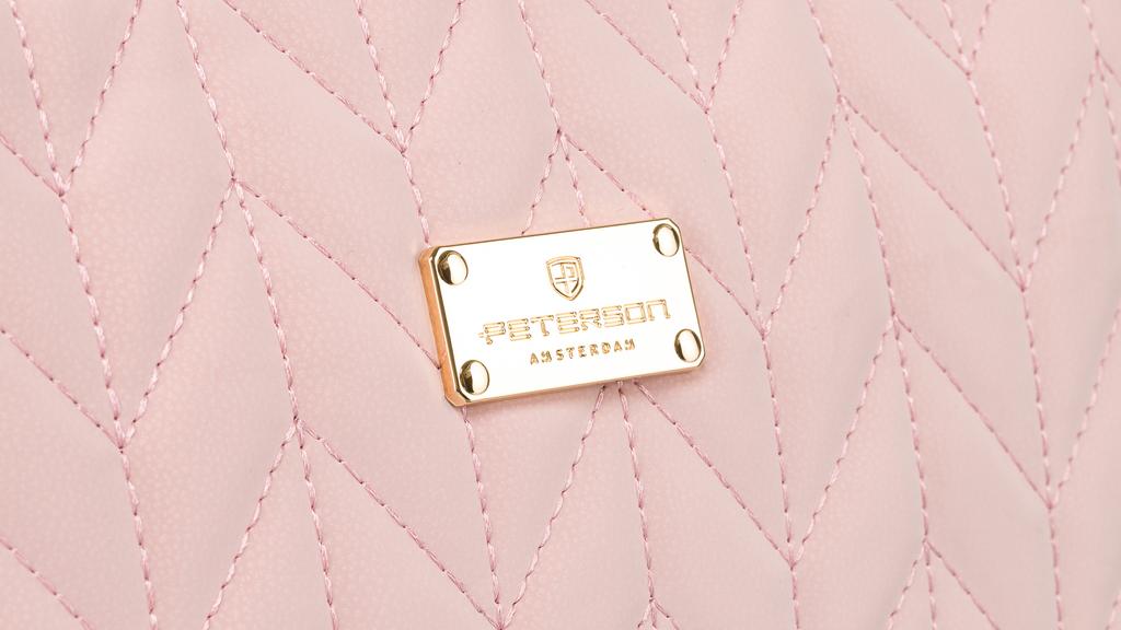 Peterson PTN K24-01-5833 Pink Cosmetic Bag