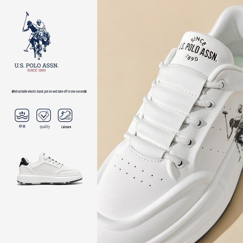 U.S. Polo Assn. Men's Casual Low-Top Sneakers