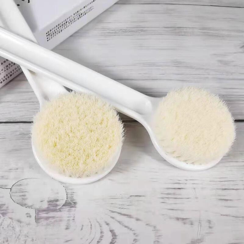 Boar Bristle Dry Body & Back Brush Set