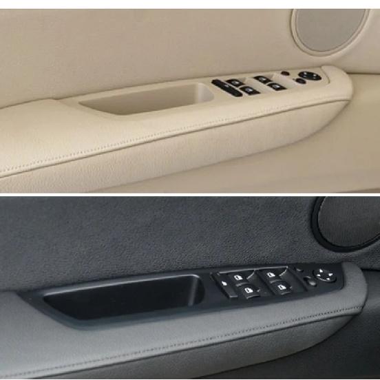 51416975777 Window Switch Control Panel Glass Lifter Cover Trim Frame For BMW E70 X5 SAV E71/E72 X6 SAV