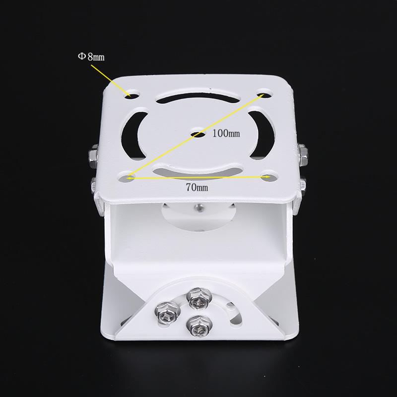 ZSX-3020 3D Folding Iron Monitoring Joint Bracket with Double Layer Duckbill Head
