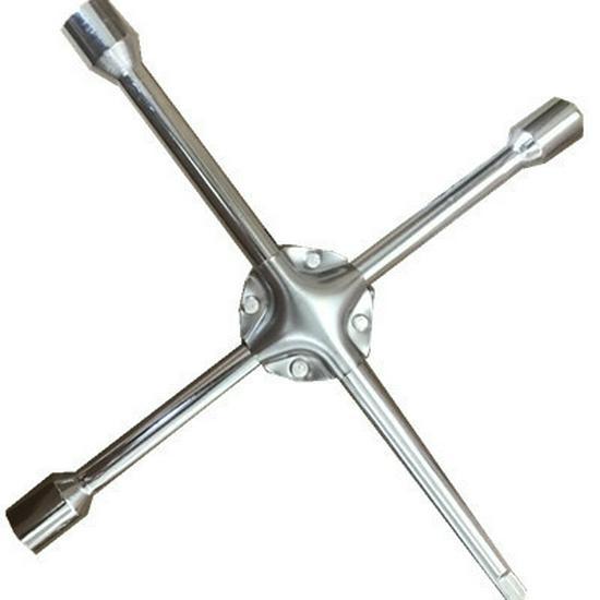 Foldable Cross Hex Socket Tire Wrench for Car Tire Removal