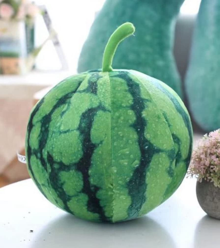 

[докидоки] Арбуз, фрукт, подушка, разбивание арбуза, подушка для обнимания, фрукт, мягкая игрушка, товары для развлечений, мероприятие, вечеринка, Хэллоуин, подарок, милый, моэ,