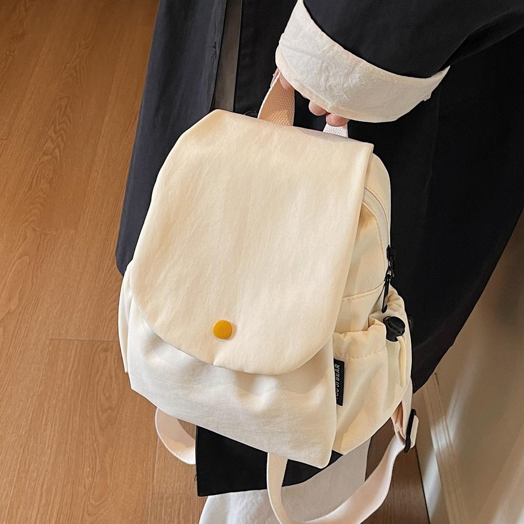 Lightweight small backpack travel small backpack multi-functional leisure sports women's bag tide daily commuter bag women