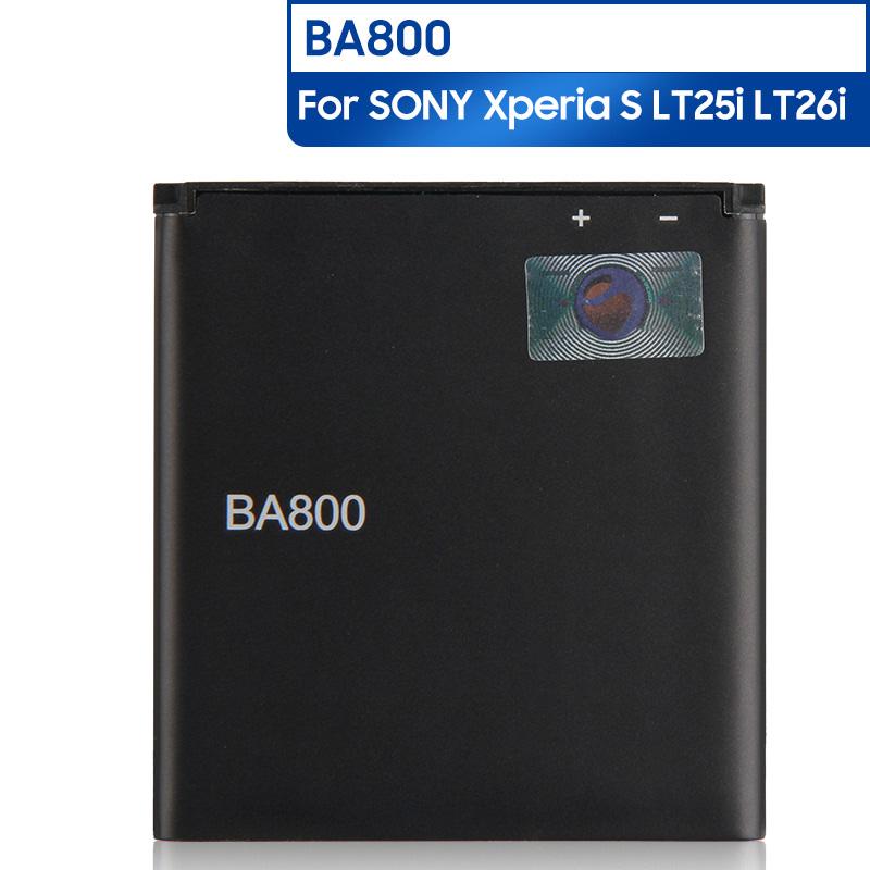New Replacement Battery BA800 For SONY Xperia S LT25i Xperia V LT26i AB-0400 1700mAh