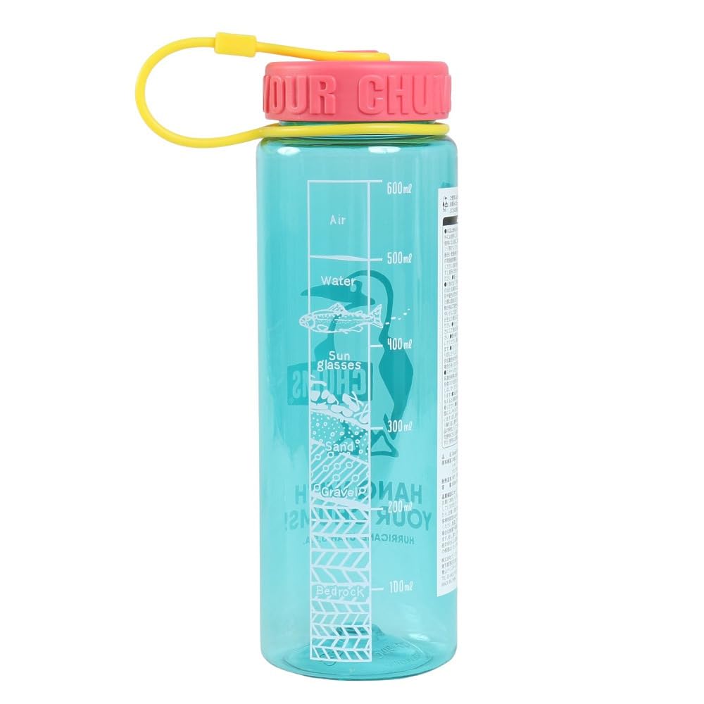 CHUMS Booby FF Bottle, 600ml, Mint, CH62-2124-M123