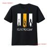 Stolzes HLK-Techniker T-Shirt vintage gewaschen für den täglichen Gebrauch weich bequem Grafik leicht desi