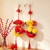 Hanging Design New Year Zodiac Pendant Year of The Sheep Spring Festival Charm  Living Room