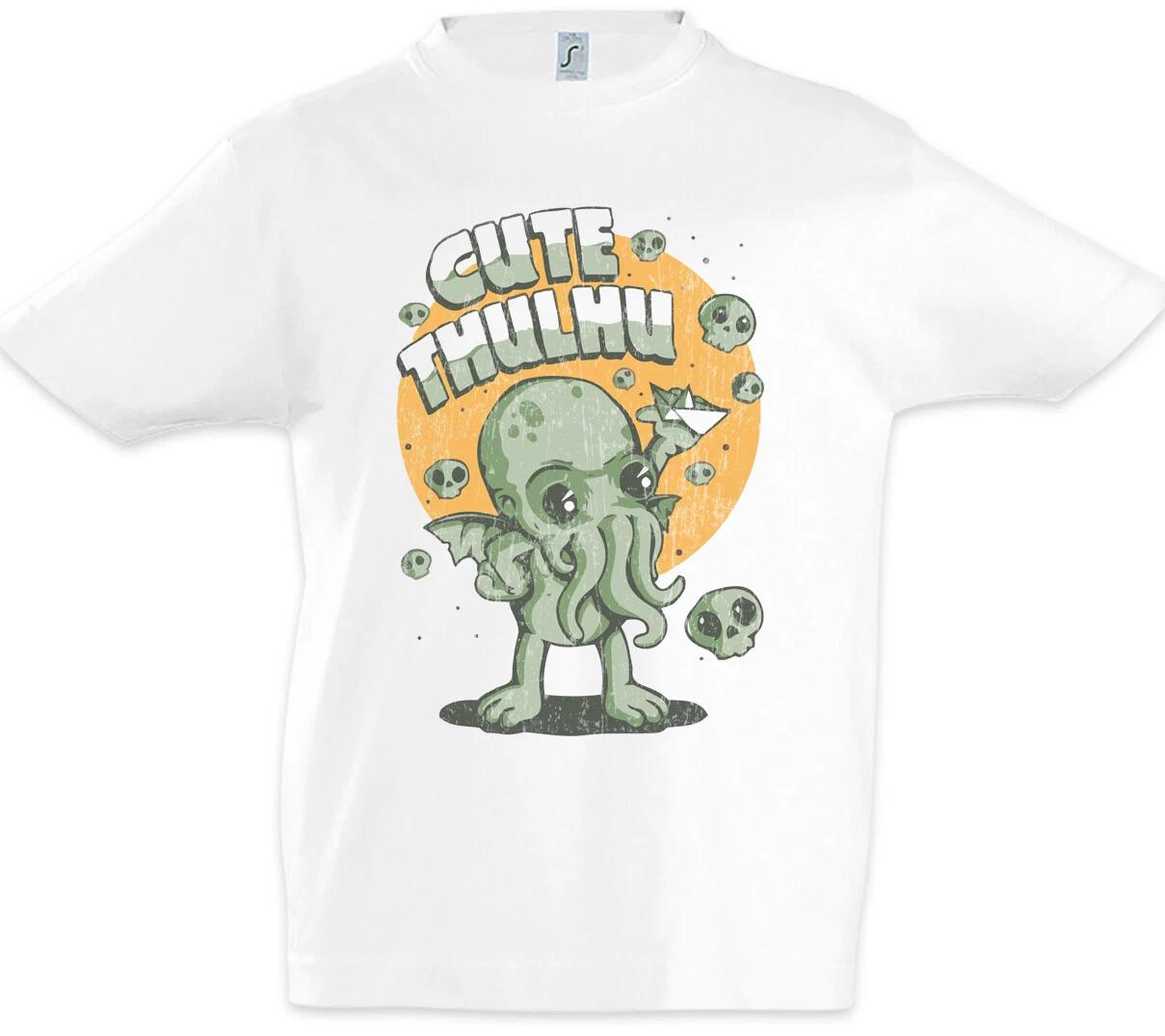

Cute Thulhu Kids Boys kids boys T-Shirt Cthulhu H.P. HP Wars Miskatonic Lovecraft Fun 120
