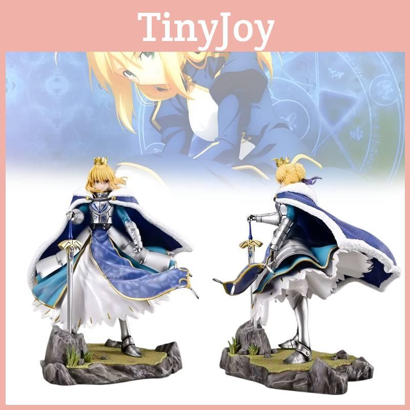 Stunning Fate Altria Pendragon Collectible Figure With Impressive 27cm Height In Blue