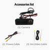 AHD 1920x1080P Car Camera 170 Degree Fish Eye Lens Starlight Night Vision HD Vehicle Rear View