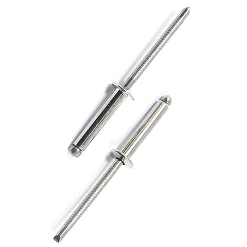 Hesdige JG-655 304 Stainless Steel Countersunk Pop Rivet