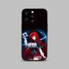 Rias-Gremory High School Phone Case For iPhone 17,16,15,14,13,12,11,Pro,Max,Plus,X,XS,SE4,E,Mini,Soft Black Case