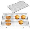 Stainless Steel Baking Rack, Nonstick Cooking Grill Tray with Small Holes for Even Cooling, for   Cake Bread