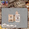 1pc Officially Licensed One Piece Wanted Poster Rectangular Badge Blind Box – Anime Collectible for Decoration and Gifting.
