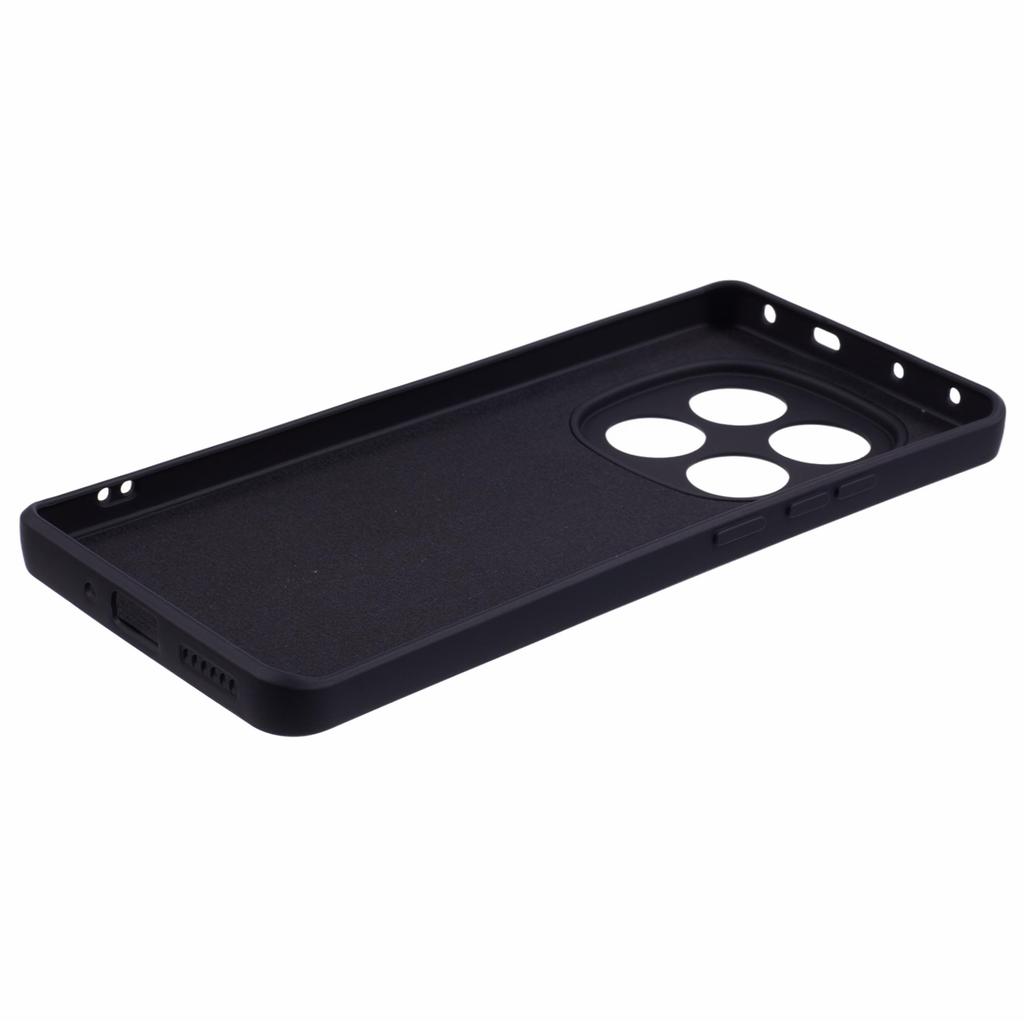 Etui na Xiaomi Redmi Note 14 Pro 5G/Poco X7 5G, miękki tył z TPU, odporny na zarysowania, wyściółka z włókna, pokrowiec na telefon