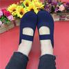 New spring and summer cloth shoes mother shoes fly-woven breathable flat-bottomed one-pedal work shoes dance shoes