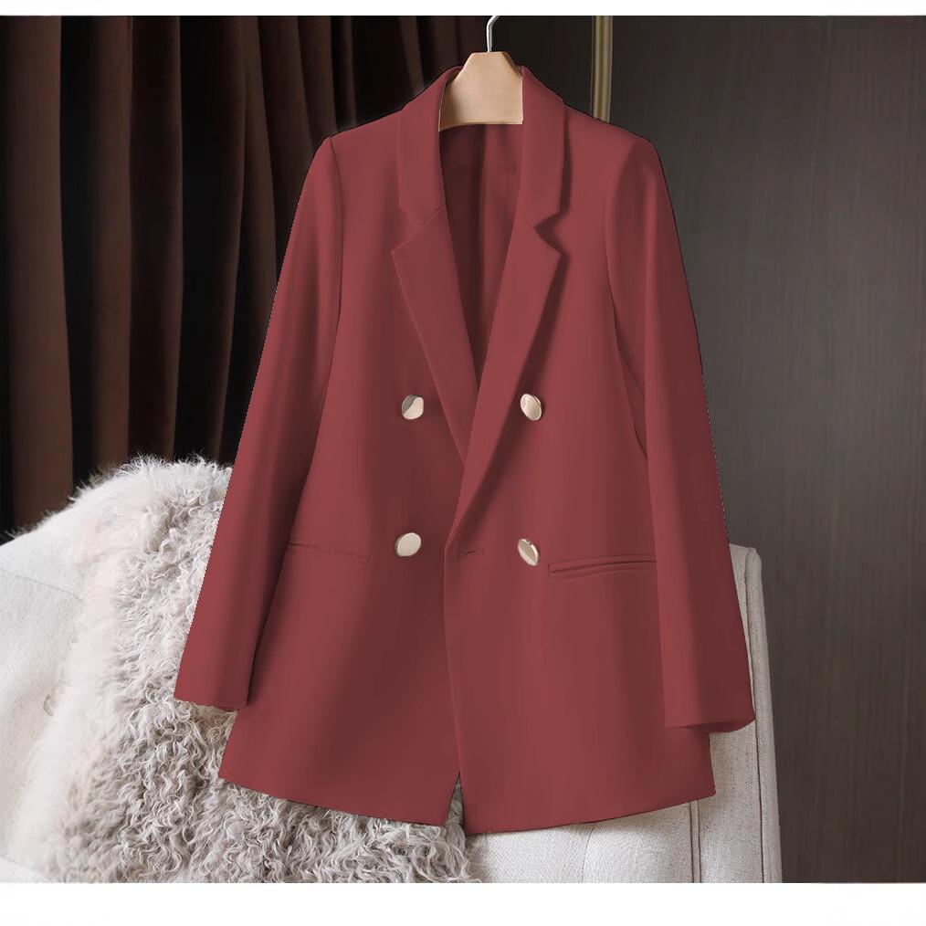 Sacou de damă versatil de primăvară/toamnă - Stil elegant de navetă 2025