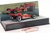 Scale F1 Diecast Car Lotus 72D Ford Emerson Fittipaldi 1971 German Grand Prix 1/43 [Used]