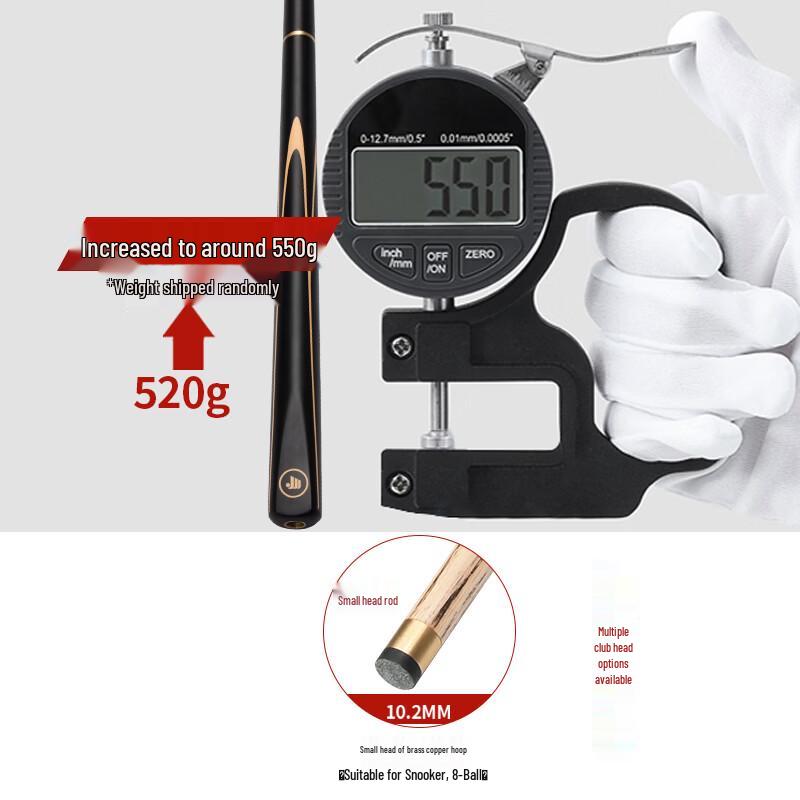 Jianying Professional 3/4 Split Billiard Cue