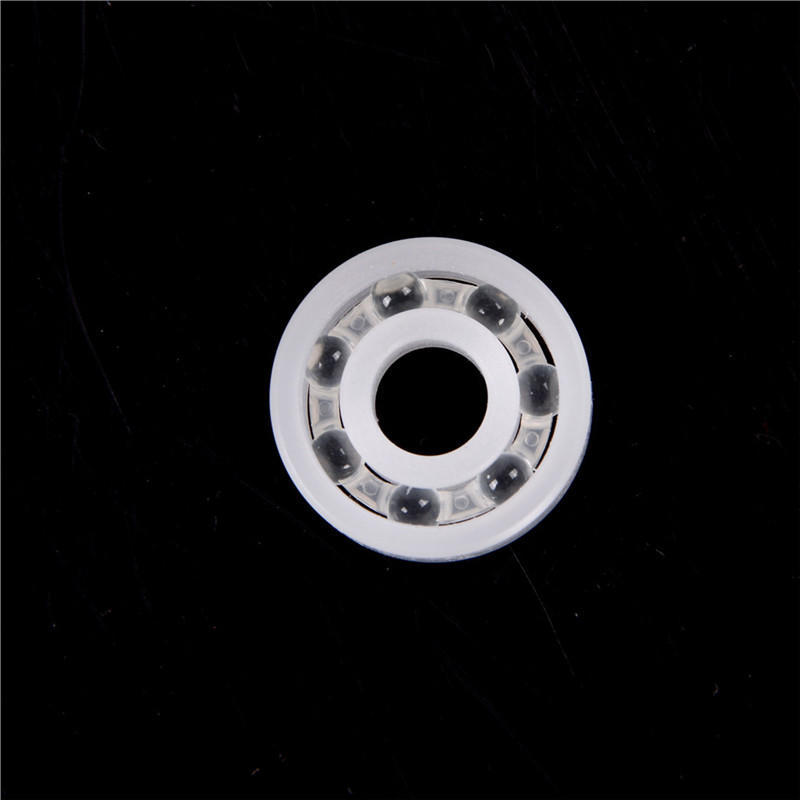 1 Pcs Plastic Bearing Pp 608 Glass Balls 8*22*7Mm Ball Bearings