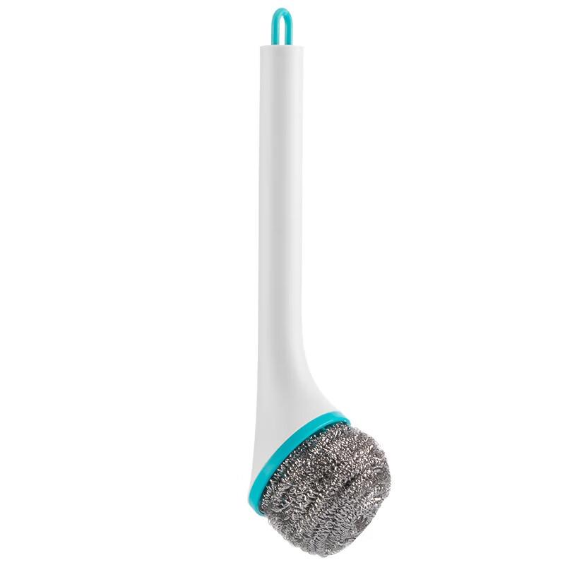 Chahua Replaceable Head Long Handle Pot Brush