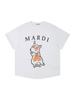Korean Christmas Limited Edition Corgi Puppy Loose Casual Round Neck Top