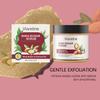 Almond Oil Body Scrub Gentle Cleansing Moisturizing Hydrating Delicate Smooth Body Skin Care