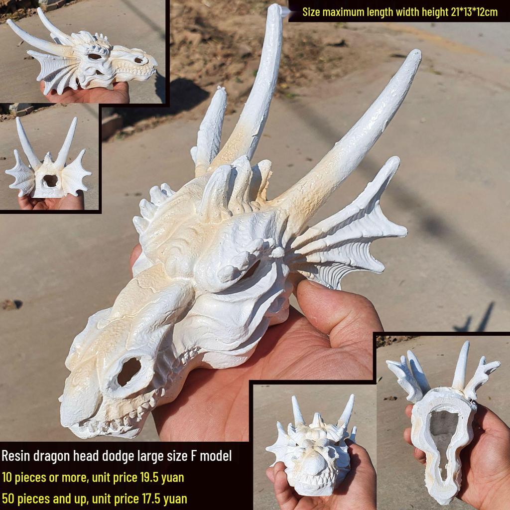 Akril Hüllőtenyésztő Doboz Dekoratív Koponyával