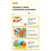Children's Wooden Multi Functional Animal Shape Matching Toy Puzzle Pulling Carrot Game Baby Fishing Cart Building Blocks
