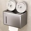 Removable Toilet Paper Holder Wear-resistant Napkin Box Paper Storage Holder  Toilet Paper Storage