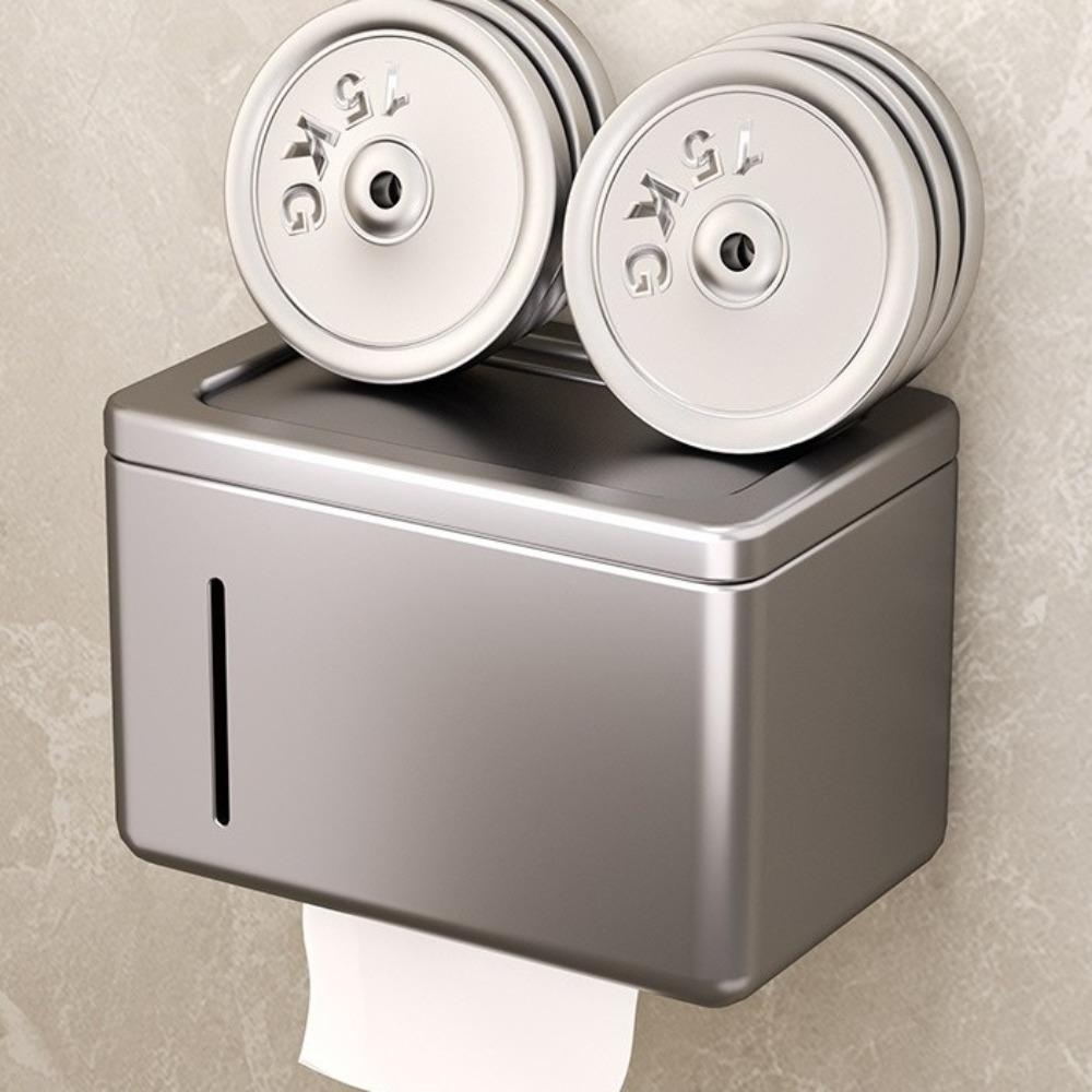 Removable Toilet Paper Holder Wear-resistant Napkin Box Paper Storage Holder  Toilet Paper Storage