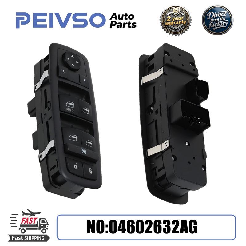 04602632AG Power Window Switch Single For Jeep Liberty 2008-2012 Dodge Nitro 2007-2011 Journey 2009-2010