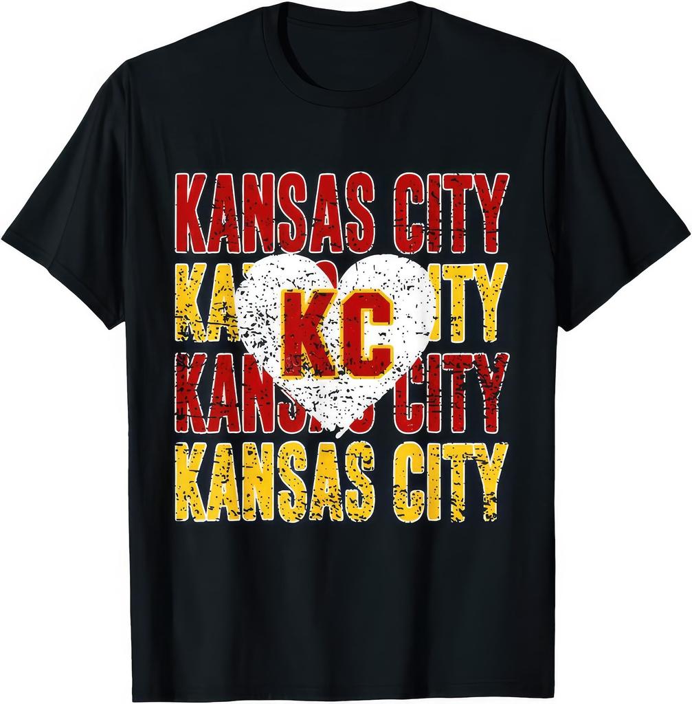 Kansas City KC T shirt