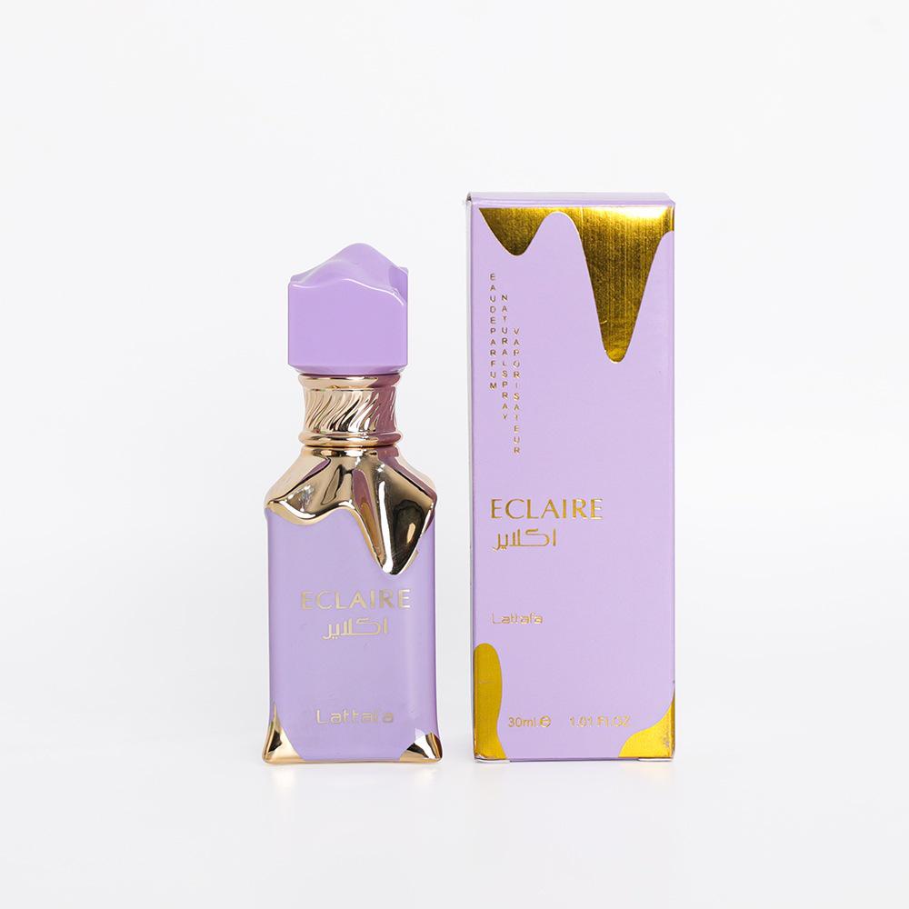 Lattafa Women's 30ml Arabic Perfume: Ice Cream Scent with Long-lasting Fragrance