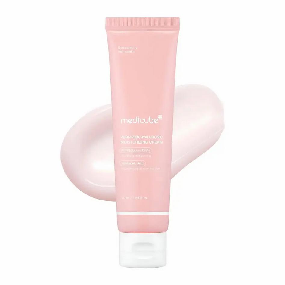 

Medicube | PDRN Pink Hyaluronic Moisturizing Cream 50ml/ Nourishing, Hydrating, Moisturizing, Korean Cosmetics, Kbeauty