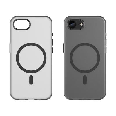 Luxury Translucent For Magsafe Matte Case For iPhone 16 15 14 13 13 12 Pro Max 11 16E Soft Silicone Magnetic Shockproof Cover