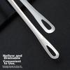 BJ 304 Stainless Steel Tongs Food Tongs Steak Tongs Barbecue Tongs Kitchen Tongs Long Single Pack