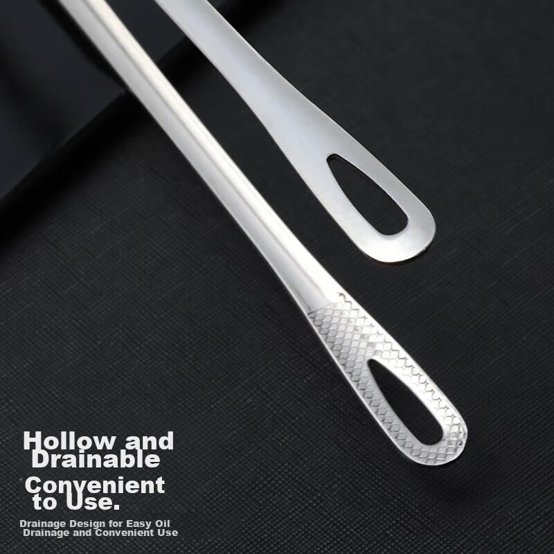 BJ 304 Stainless Steel Tongs Food Tongs Steak Tongs Barbecue Tongs Kitchen Tongs Long Single Pack