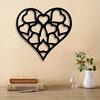 Nested Metal Heart Wall Art Valentine Wedding Anniversary Christmas Gift Iron Craft Home Decor